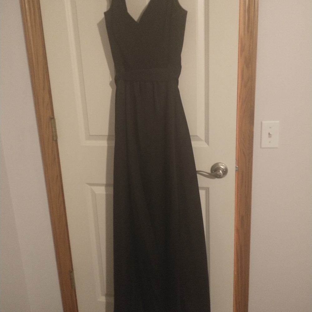 Long Black Dress